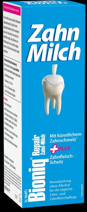 Produktbild Bioniq Repair Zahn-Milch (400 ml, Mundspülung)