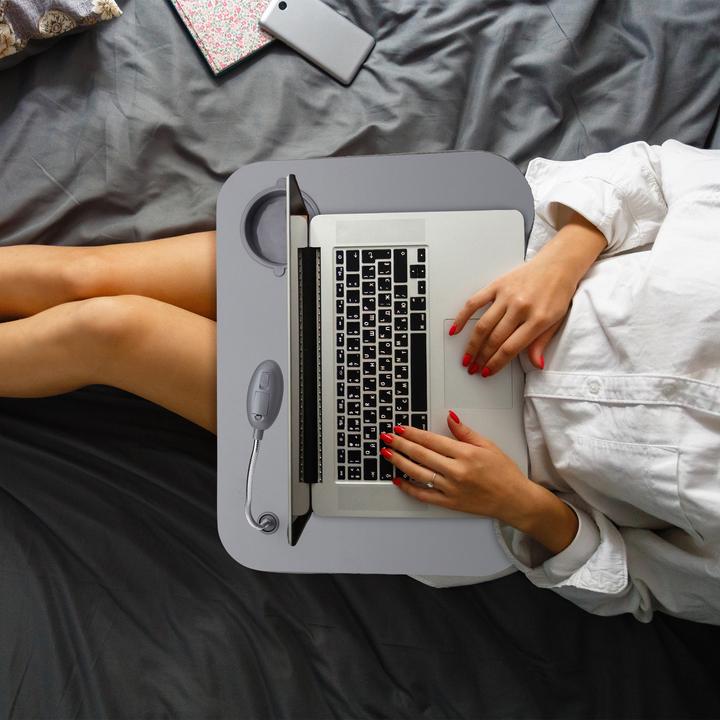 Actual product image Relaxdays Laptop cushion