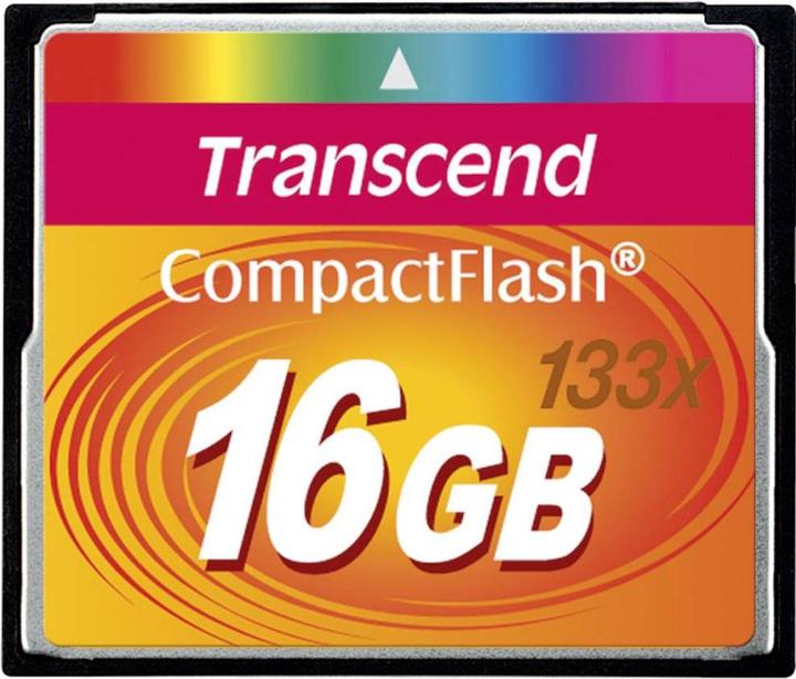 Produktbild Transcend CompactFlash Ultra Speed Card (16 GB, CF)