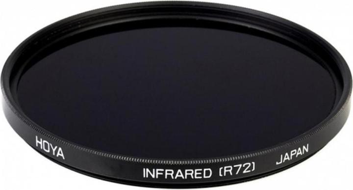 Actual product image Hoya R72 Infrarot Filter (49 mm, Infrared-passing filter, 49 mm)