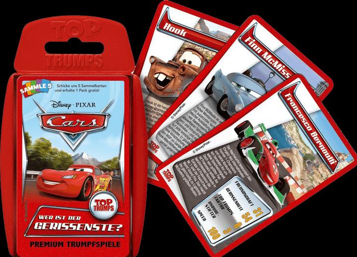 Actual product image Winning Moves Top Trumps Disney Cars: World of Cars (German)