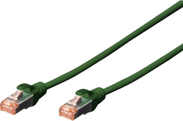 Immagine prodotto Digitus Cavo adattatore CAT6A S-FTP, 3m, SW (S/FTP, CAT6a, 3 m)