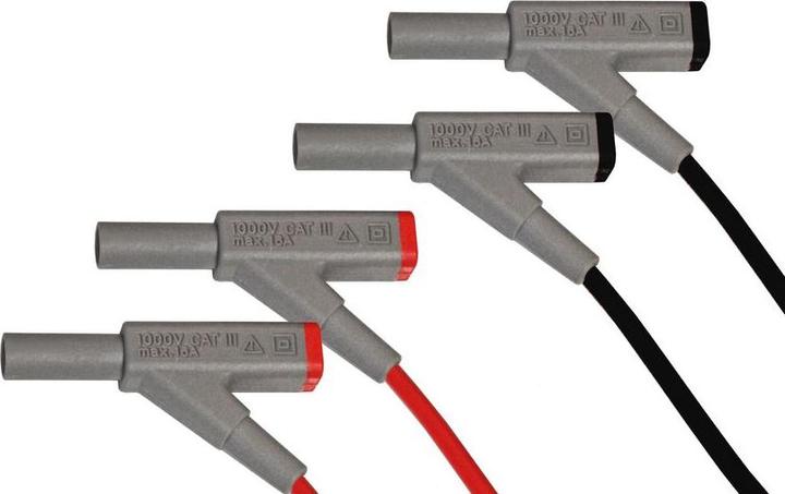 Peaktech P 7025 Prüfleitungen