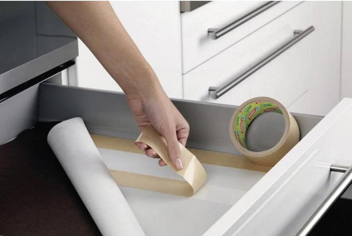 Produktbild tesa Verlegeband PRO NATURE, doppelseitiges Klebeband (50 mm)