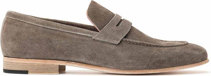 Produktbild Alexander 1910 Cannes Moccasin - Brown Suede (42)