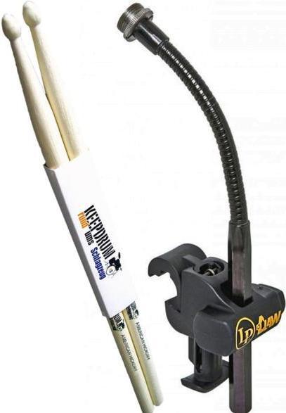 Produktbild Latin Percussion LP LP591A EZ Mikrofon Halterung mit Drumsticks (Perkussion)
