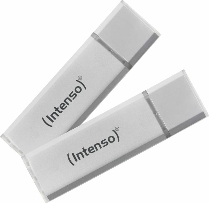 Actual product image Intenso MEMORY DRIVE FLASH USB3.2 64GB/PACK2 3531494 (64 GB, USB-A)