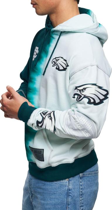 Image du produit Recovered Re:covered Fleece Hoody - INK DYE Philadelphia Eagles (XL)