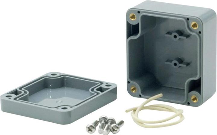 Immagine prodotto RND Components Custodia in plastica 80x82x55mm ABS grigio scuro IP65 (Case)