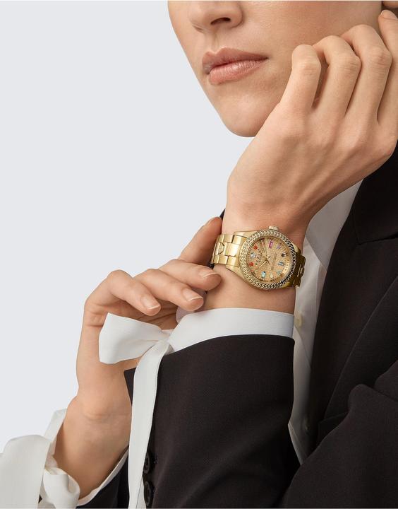 Produktbild Philipp Plein PWDAA0721 Queen Crystal Damen 36mm 5ATM (Analoguhr, 36 mm)