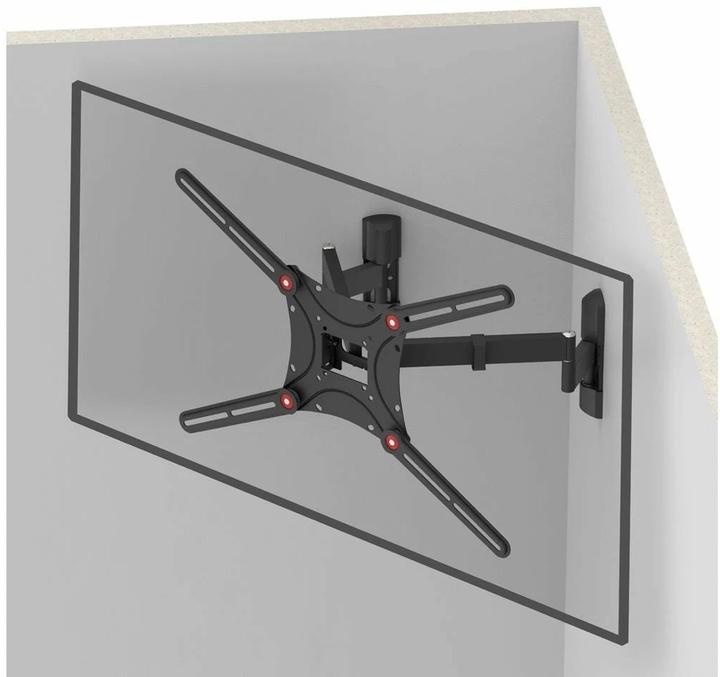 Immagine prodotto Barkan WH 464 (Muro, 90", 60 kg)