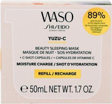 Immagine prodotto Shiseido Maschera del sonno di bellezza Yuzu Ricarica (50 ml)