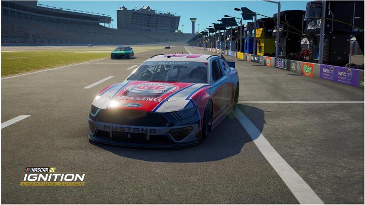 Actual product image Microsoft Nascar 21: Ignition - Champions Edition (Xbox Series X, Xbox One X, Xbox One S, Xbox Series S)