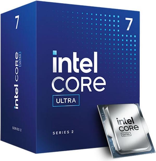 Actual product image Intel Core Ultra 7 265F, Core Ultra 7, FCLGA1851,, 265F, 64-bit, Core Ultra (Serie (LGA 1851, 2.40 GHz, 20 -Core)