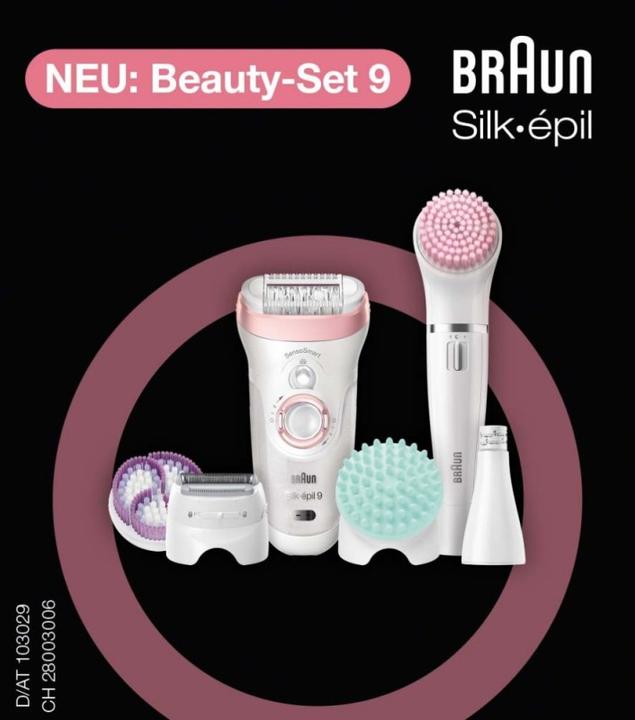 Actual product image Braun Silk-épil 9