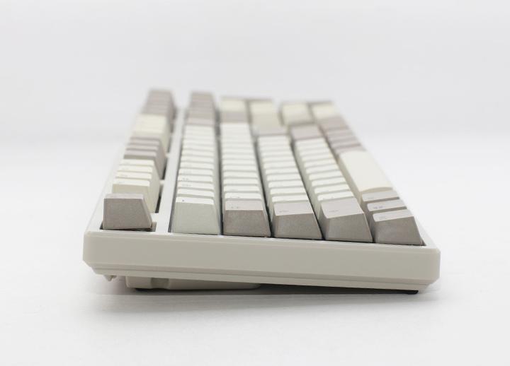 Produktbild Ducky Origin Vintage Gaming Tastatur, Cherry MX-Speed-Silver (DE, Kabelgebunden)