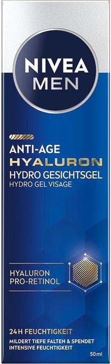 Produktbild NIVEA Anti-Age Hyaluron Hydro Gesichtsgel (50 ml, Gesichtsgel)