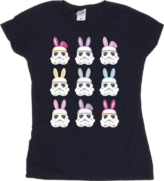 Immagine prodotto Star Wars Stormtrooper Easter Bunnies Maglietta Donna (XL)
