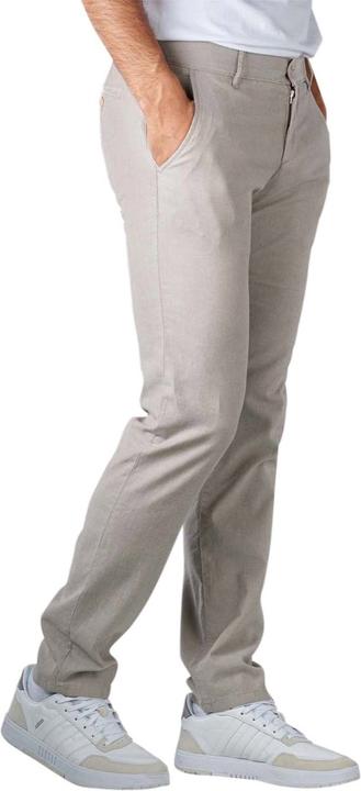 Image du produit Alberto Lou Pants Slim Smart-Cotton beige (W35/L36)