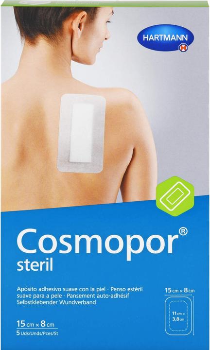 Image du produit Hartmann Cosmopor Stérile 15x8cm (5 x)