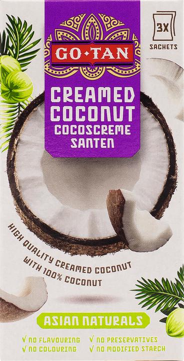 Produktbild Go-Tan Kokosnuss Crème (150 g)
