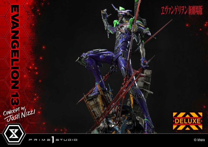 Immagine prodotto Prime 1 Studio Evangelion: 3.0 You Can (Not) Redo statuetta Evangelion 13 Concept by Josh Nizzi Deluxe Version 79 c