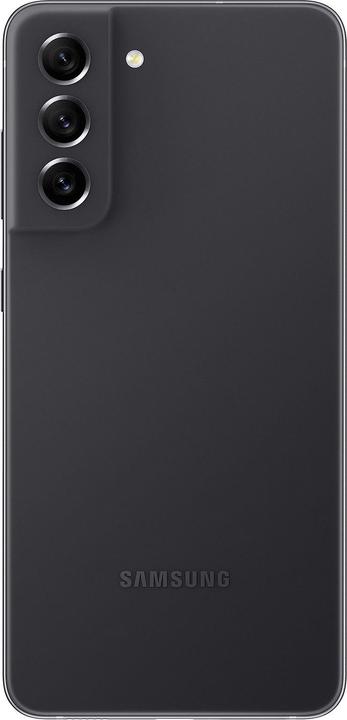 Produktbild Re!commerce Galaxy S21 FE 5G (dual sim) (128 GB, Schwarz, 6.40", 13 Mpx, Dual SIM, C / Gut)