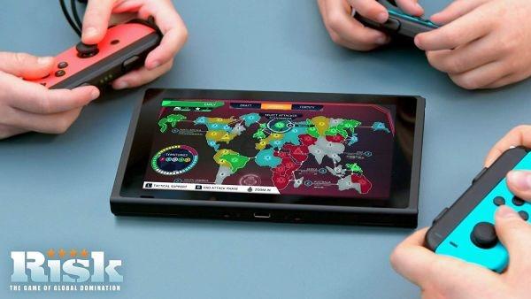 Actual product image Ubisoft Hasbro Game Night (Switch, DE)