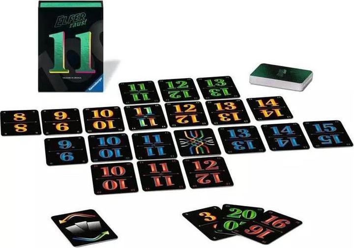 Image du produit Ravensburger 23020 - Onze dehors! 100 Jahre Jubiläumsedition - Jeu de cartes, dès 7 ans, Jeu pour (Allemand, Italien, Français)