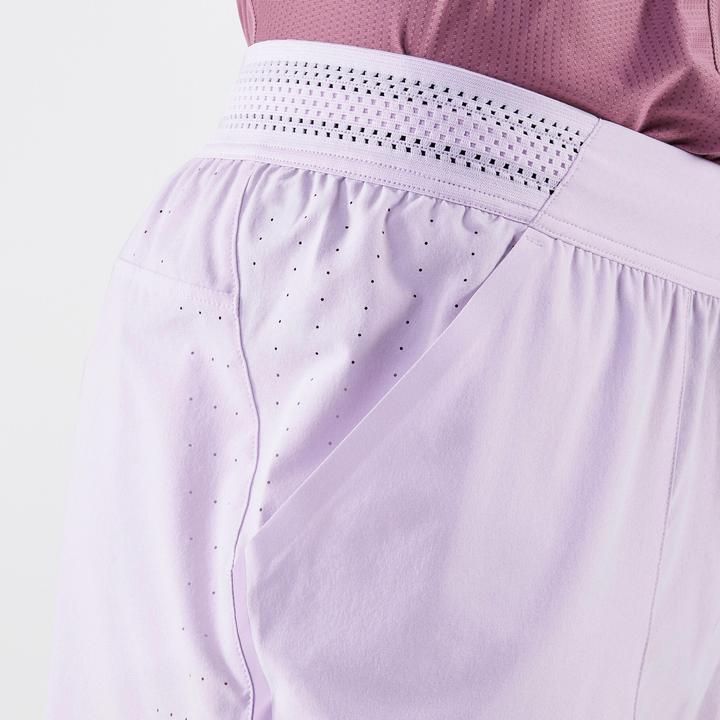 Image du produit Artengo Short de Tennis Hommes Respirant - Dry+ Violet Gaël Monfils (XXL)