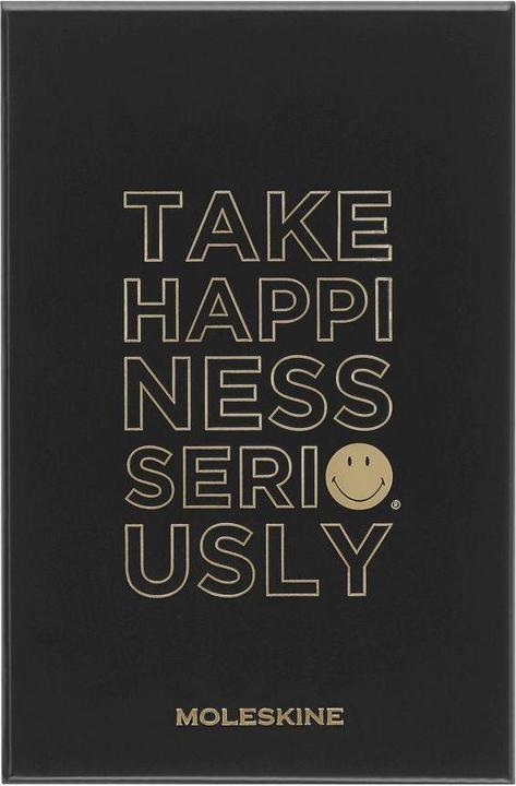 Produktbild Moleskine Sammlerbox - Smiley Undatiert Kalender, Large/A5, Smiley Logo (13 x 21 cm, Harter Einband, Englisch)
