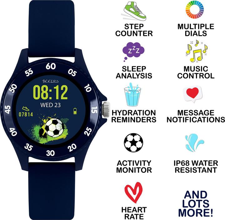 Produktbild Tikkers Smart Watch Series 34