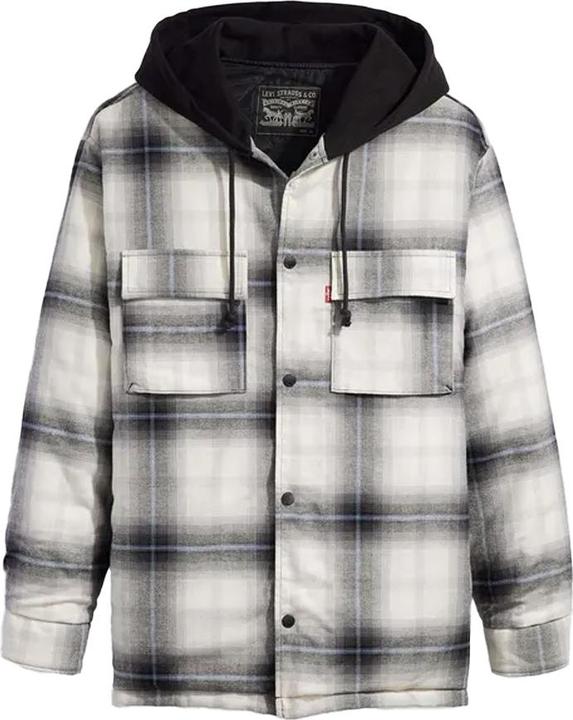Produktbild Levis Jack Worker Hemdjacke mit Kapuze (XL)