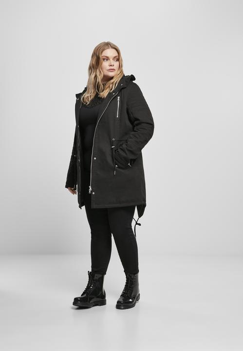 Produktbild Urban Classics Ladies Sherpa Lined Cotton Parka (4XL)