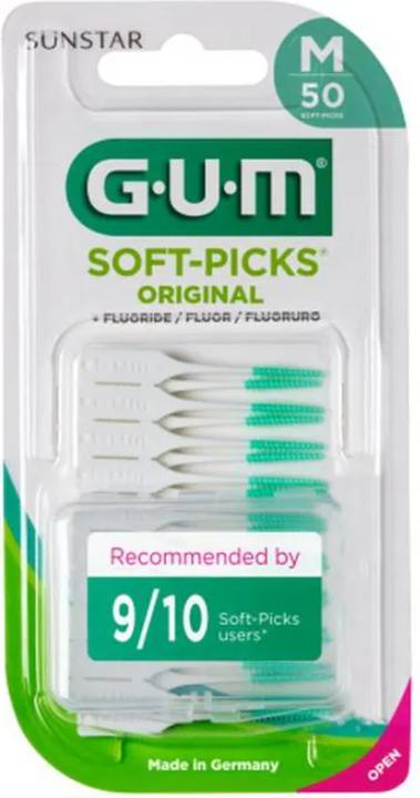 Image du produit GUM Soft-Picks Original medium (50 x)
