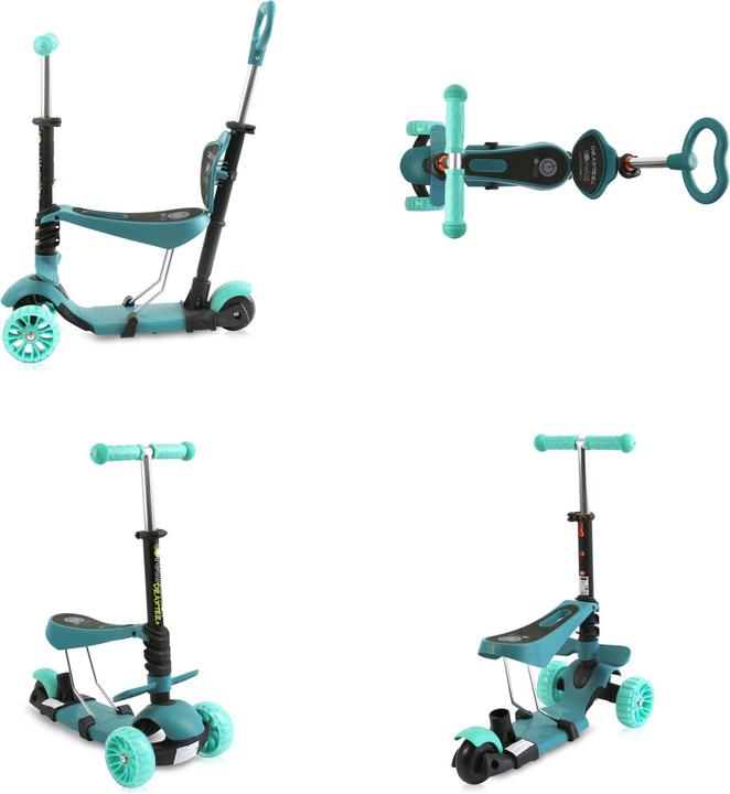Immagine prodotto Lorelli Scooter per bambini Draxter Plus 3 in 1