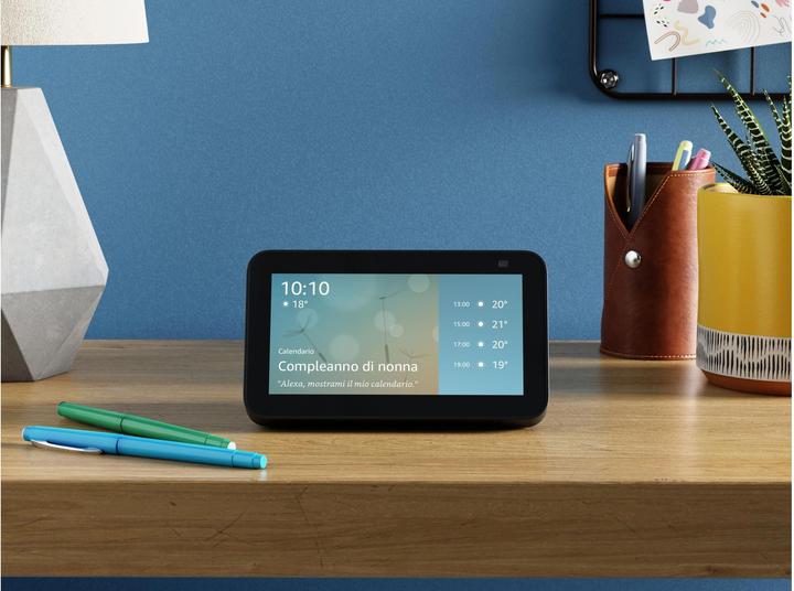Immagine prodotto Amazon Echo Show 5 (2a generazione) (Amazon Alexa)