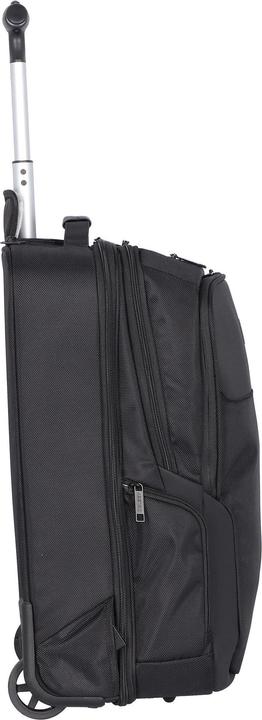Produktbild Delsey Parvis Plus Backpack Trolley - 2 Compartments - 17,3 inch - Black (35 l, Handgepäck (bis 50l))