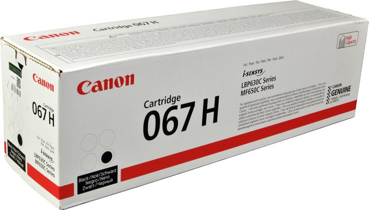 Actual product image Canon Cartridge 067 H (FC)