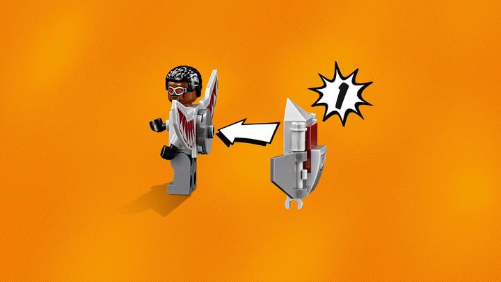 Image du produit LEGO Marvel Super Heroes L'attaque toxique de Crossbones (76050, LEGO Marvel)
