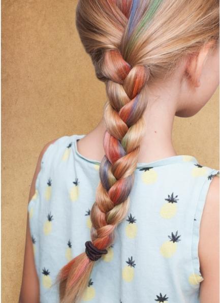 Immagine prodotto Namaki Mascara vegano per capelli arancione (Arancia)