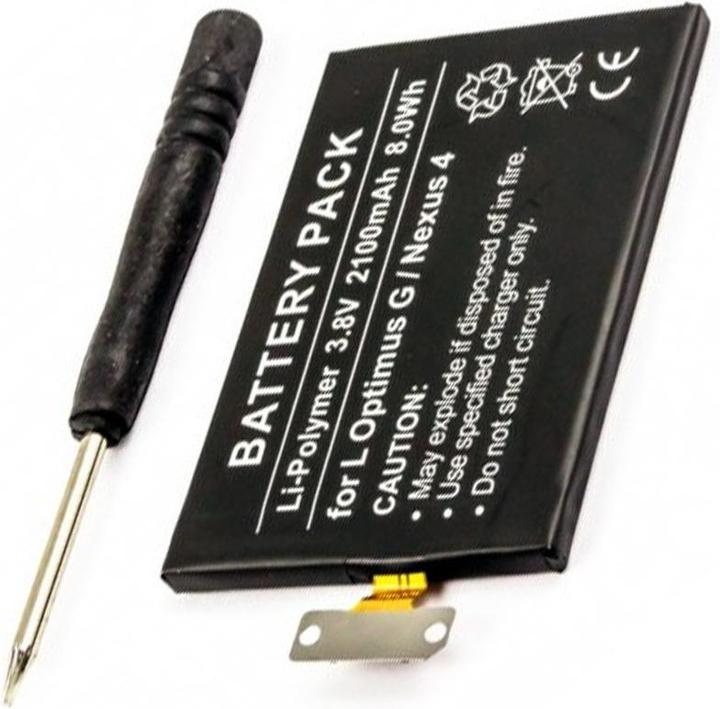 LG Nexus 4 battery, E960, E970, E973, E975, F180, Maku
