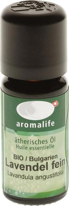 Actual product image Aromalife Lavendel
