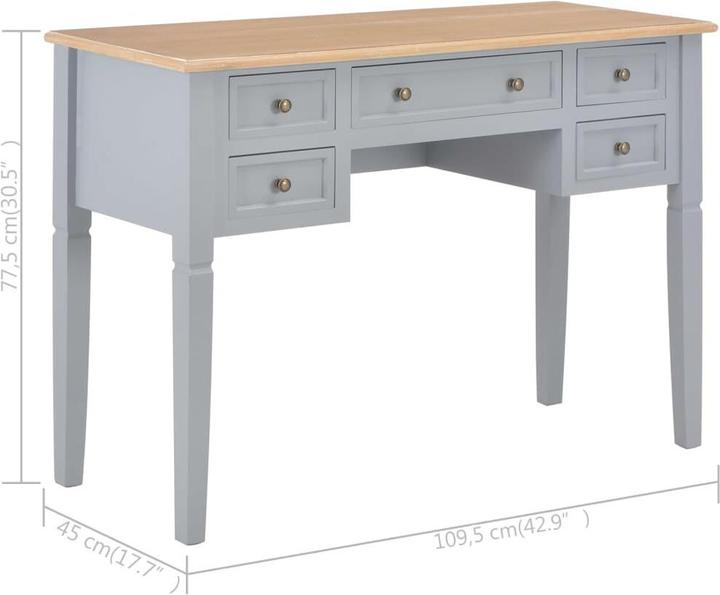 VidaXL Nasira (109.5 x 45 x 77.5 cm)