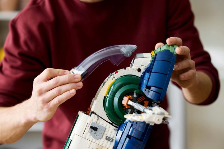 Immagine prodotto LEGO 75409 Jango Fetts Sternenschiff der Firespray-Klasse (75409, LEGO Star Wars)