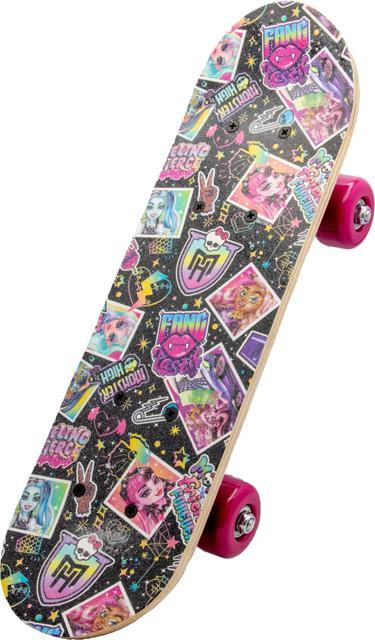 Monster High Mini Skateboard Aus Holz (16.93")