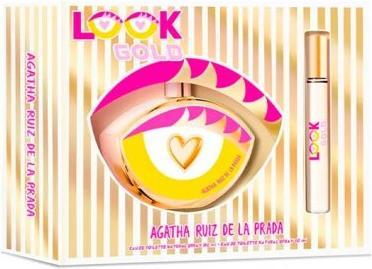 Produktbild Agatha Ruiz De La Prada LOOK GOLD LOT 2 pcs (Parfum set)