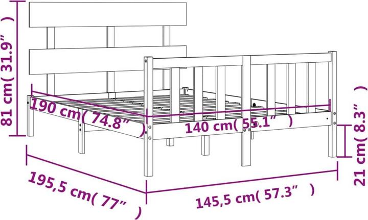 Produktbild VidaXL Dachan (200 x 200 cm)
