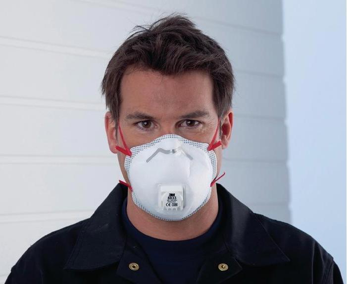 Image du produit 3M Masque de protection respiratoire (FFP3, 10 x)