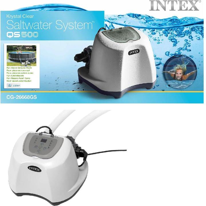 Actual product image Intex Krystal Clear QS500